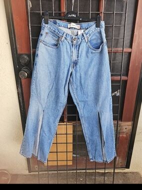 Levi's Light Blue Relaxed Fit 550 Jeans